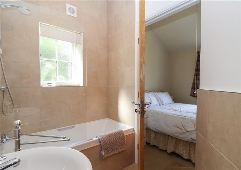 This is the bathroom (photo 3) at Apple Tree Cottage, Crambe near Malton