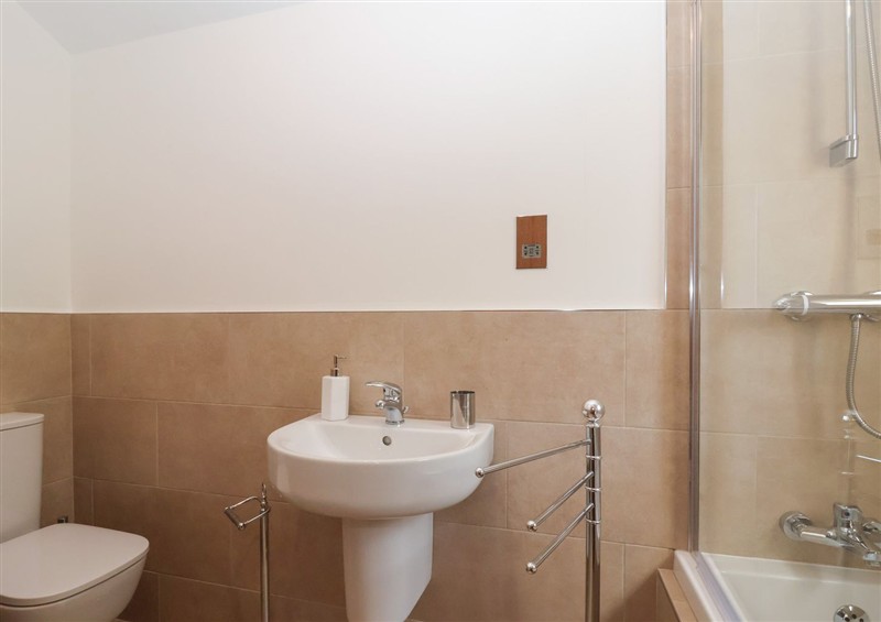 This is the bathroom (photo 4) at Apple Tree Cottage, Crambe near Malton