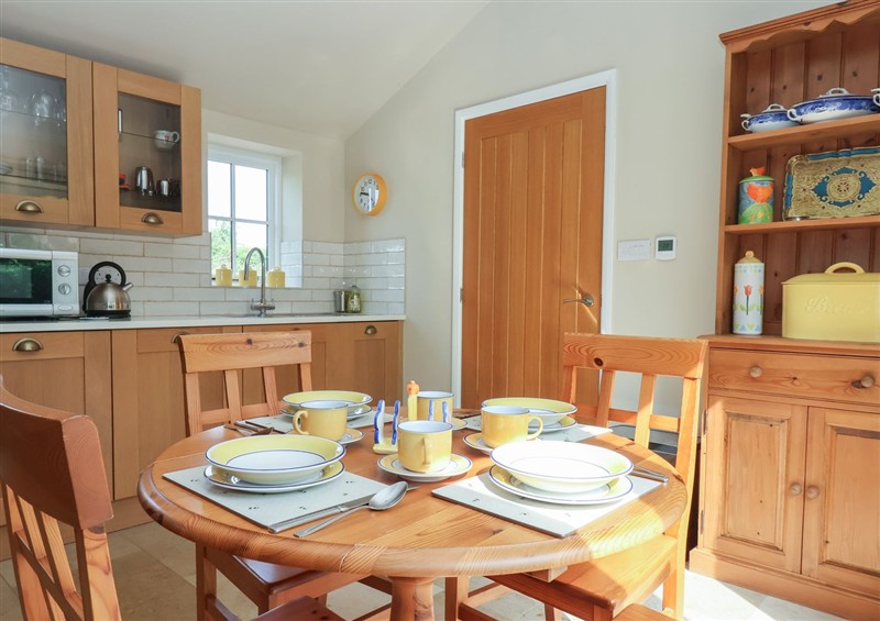 This is the kitchen at Apple Tree Cottage, Crambe near Malton