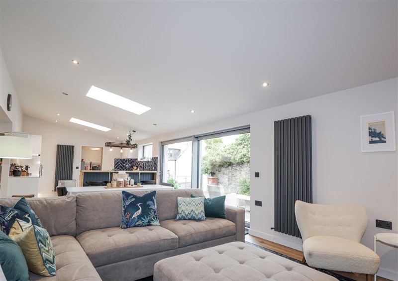 The living room at Apple Tree Cottage, Cullen
