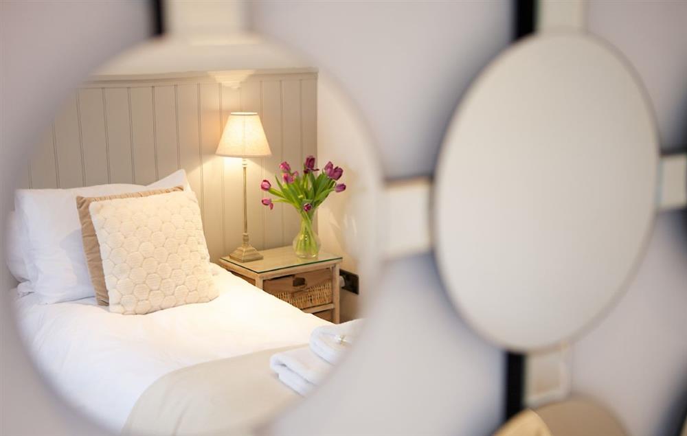 Cosy bedrooms at Apple Tree Cottage, Little Walsingham