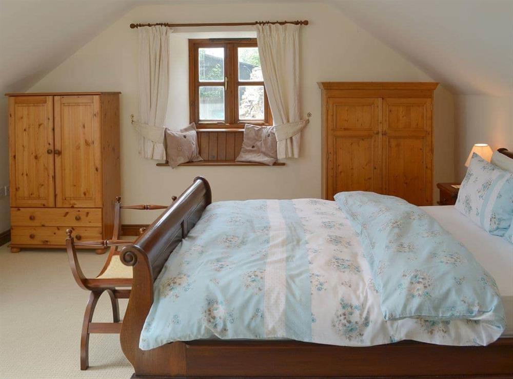 Double bedroom at Apple Tree Cottage in Morwenstow, Bude, Cornwall