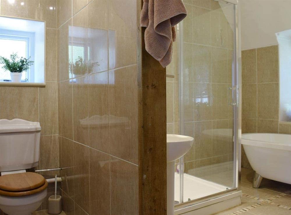Bathroom at Apple Tree Cottage in Shorwell, near Newport, Isle Of Wight