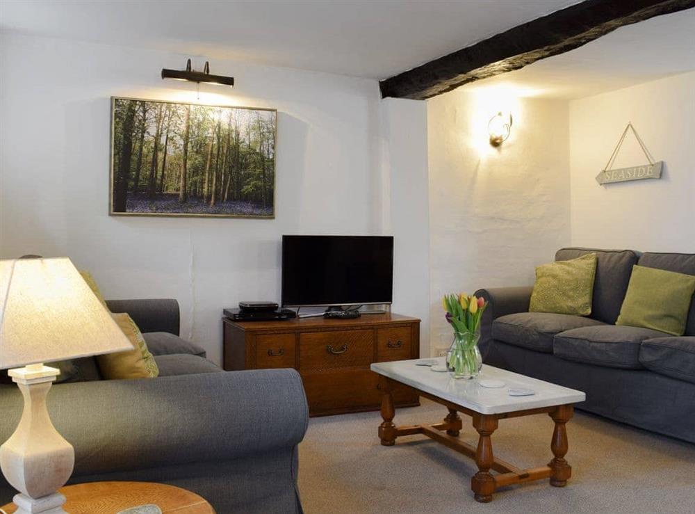 Comfortable living room at Apple Tree Cottage in Shorwell, near Newport, Isle Of Wight