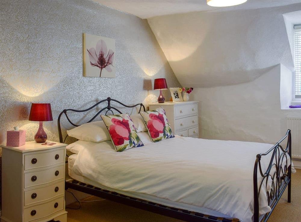 Double bedroom at Apple Tree Cottage in Shorwell, near Newport, Isle Of Wight