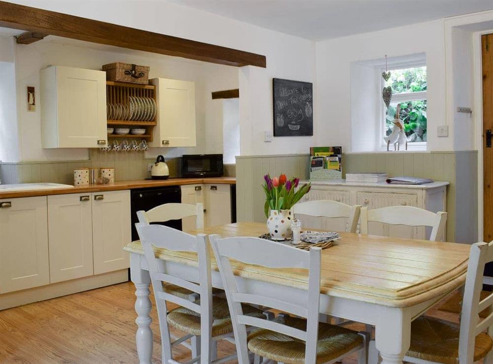 Well equipped kitchen/ dining room (photo 2) at Apple Tree Cottage in Shorwell, near Newport, Isle Of Wight