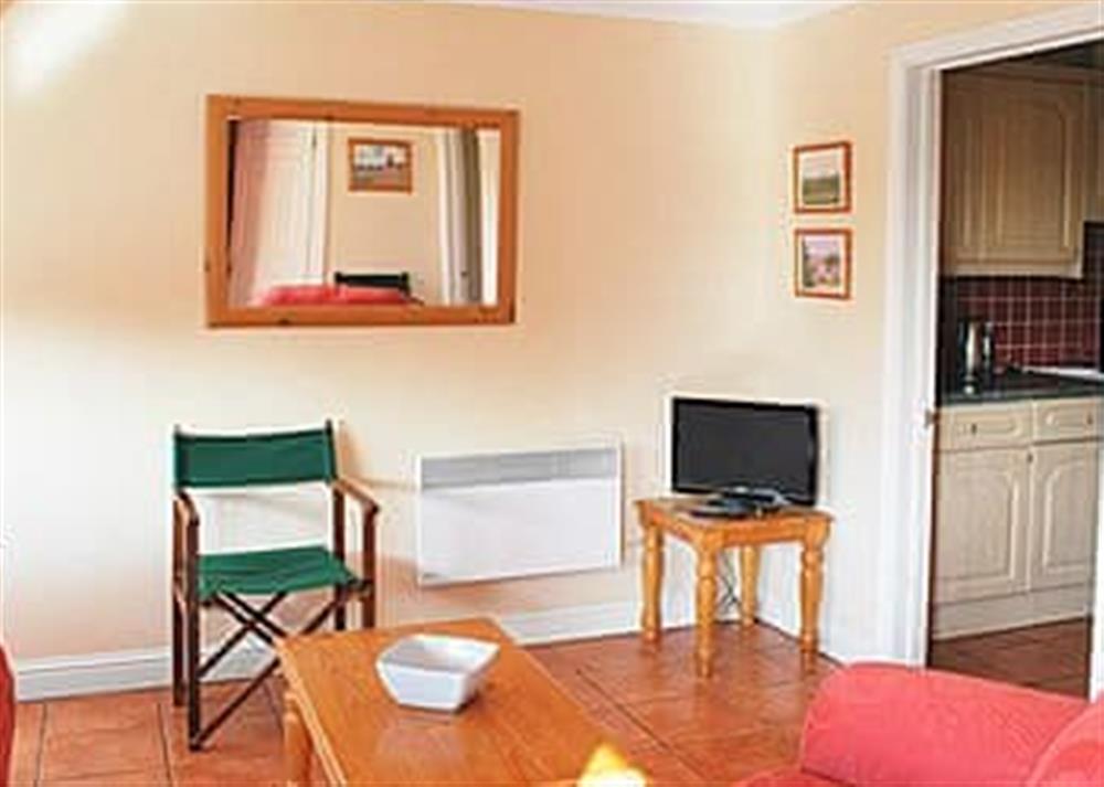 Living room at Apple Tree Cottage in St Osyth, Essex