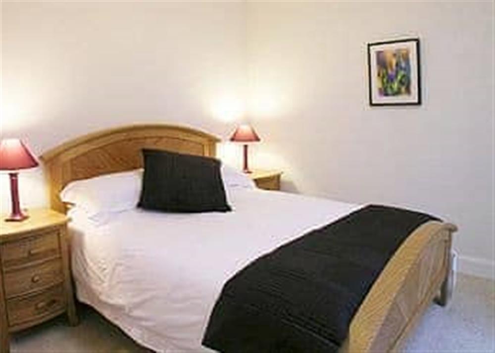 Double bedroom at Apple Tree Cottage in Tealing, nr Dundee, Angus