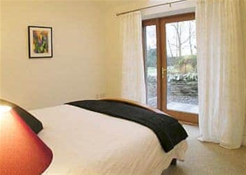 Single bedroom at Apple Tree Cottage in Tealing, nr Dundee, Angus
