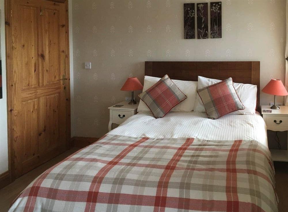 Comfortable double bedroom at Apple Tree Cottage in Threlkeld, near Keswick, Cumbria