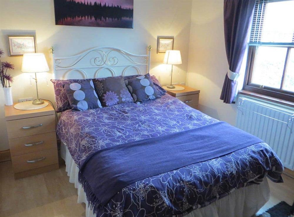 Double bedroom at Apple Tree Cottage in Threlkeld, near Keswick, Cumbria