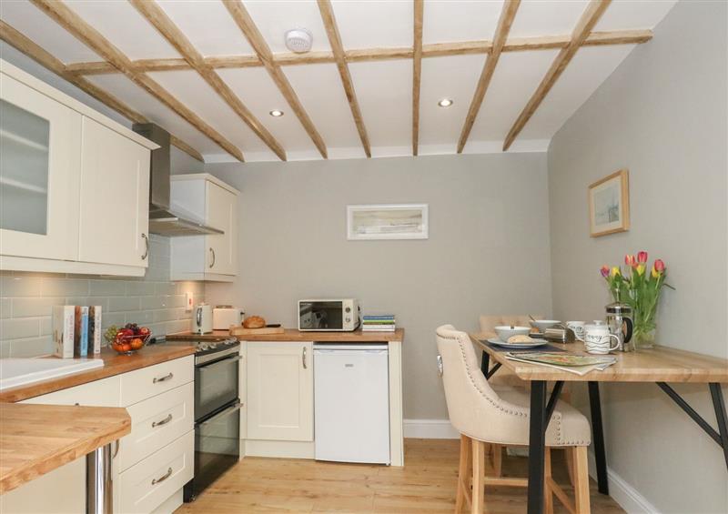 The kitchen at Apple Tree Cottage, Upton near Ringstead Bay
