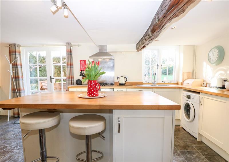 This is the kitchen at Apple Tree Cottage, Warnham