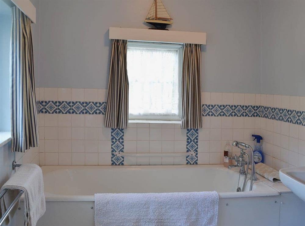 Bathroom at Apple Tree Cottage in West Wittering, W. Sussex., West Sussex