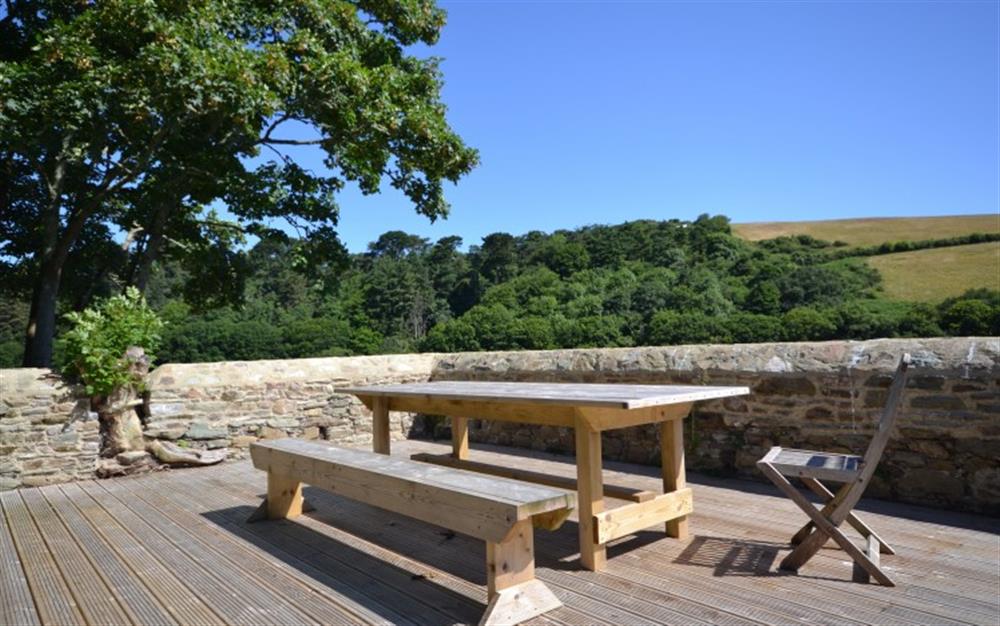 The superb lime kiln for scenic dining and relaxation