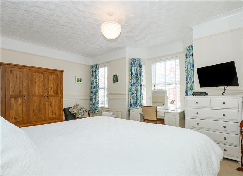 One of the 4 bedrooms at Apple Tree House, Hunstanton