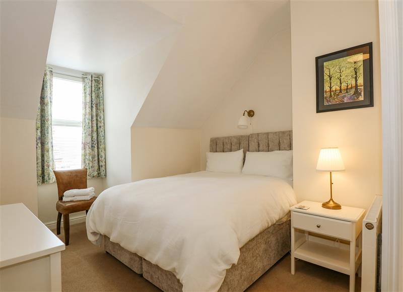 One of the bedrooms at Apple Tree House, Hunstanton