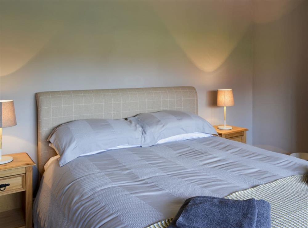 Relaxing bedroom with kingsize bed at Apple Tree House in Scarborough, North Yorkshire