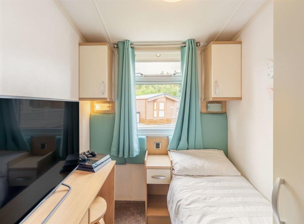 Single bedroom at Apple Tree Lodge in Felton, Northumberland