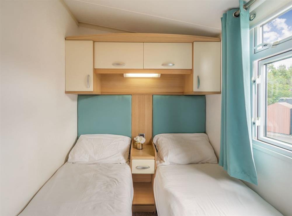 Twin bedroom (photo 2) at Apple Tree Lodge in Felton, Northumberland