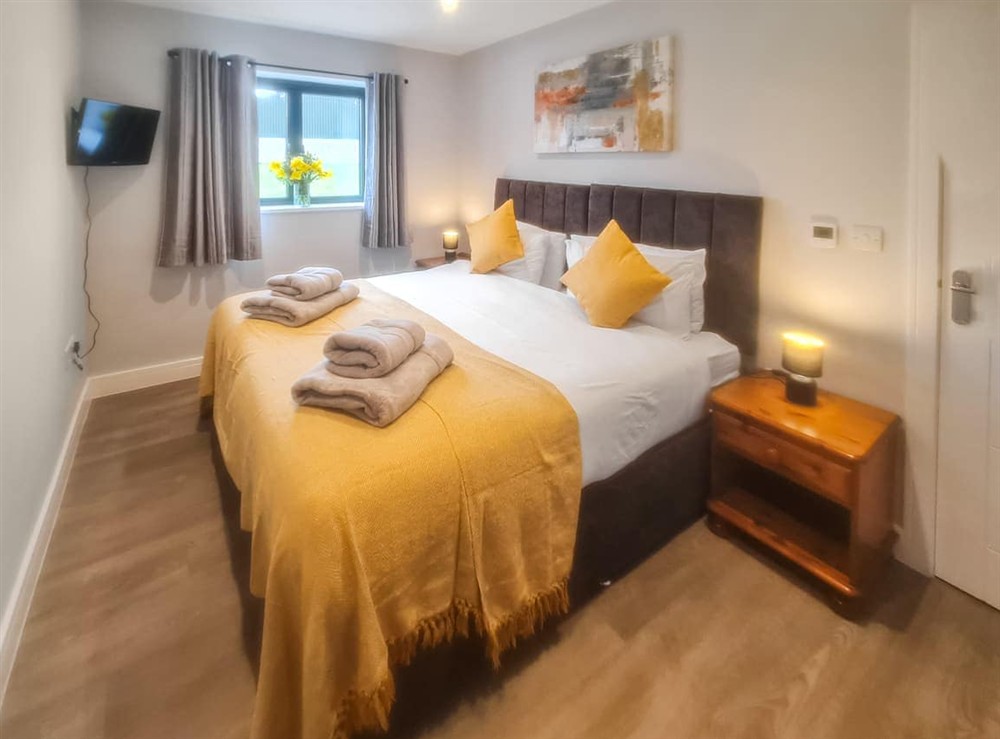 Double bedroom (photo 3) at The Bungalow, 