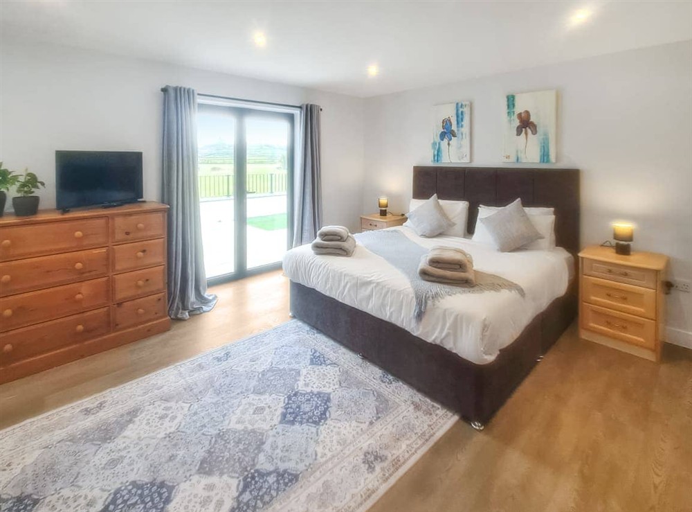 Double bedroom at The Bungalow, 