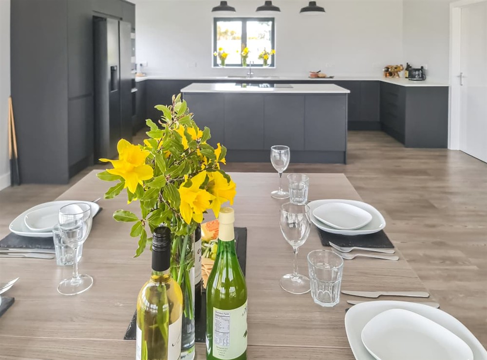 Kitchen/diner at The Bungalow, 