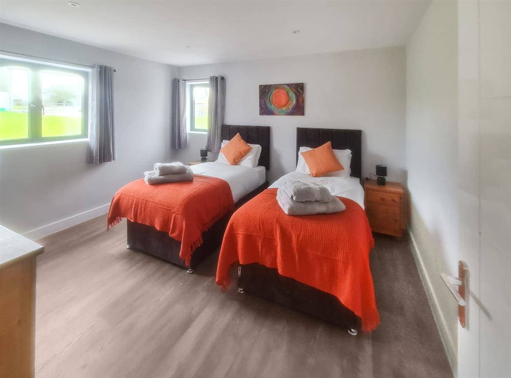 Twin bedroom at The Bungalow, 