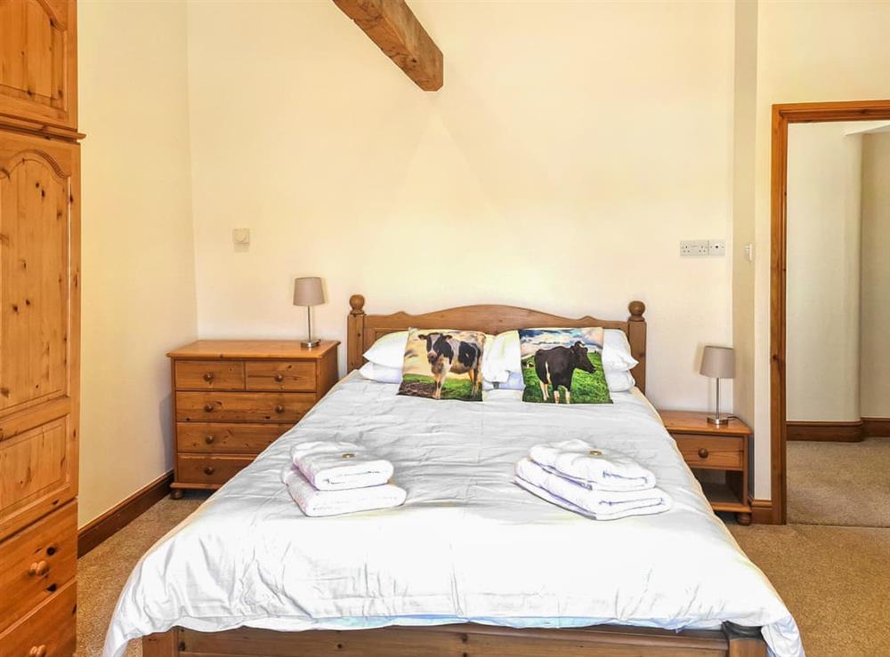 Double bedroom at The Dairy, 