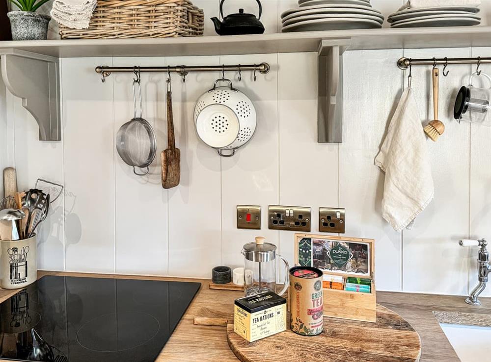 Kitchen at Appleby Barn in Lacock, near Chippenham, Wiltshire