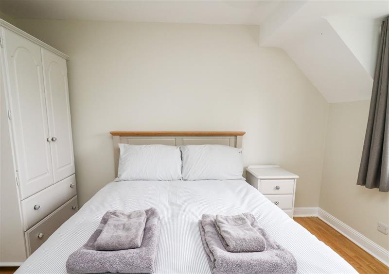 A bedroom in Applecroft at Applecroft, Boraston near Tenbury Wells