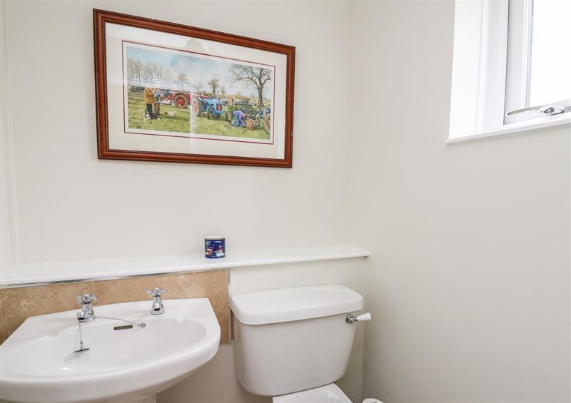 Bathroom at Applecroft, Boraston near Tenbury Wells