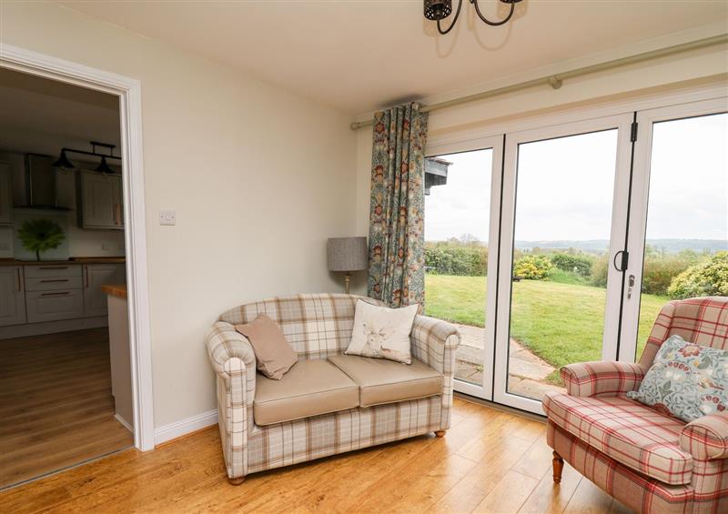 The living area (photo 2) at Applecroft, Boraston near Tenbury Wells