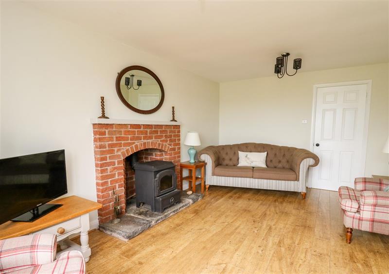 The living area (photo 3) at Applecroft, Boraston near Tenbury Wells
