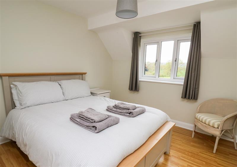 This is a bedroom at Applecroft, Boraston near Tenbury Wells