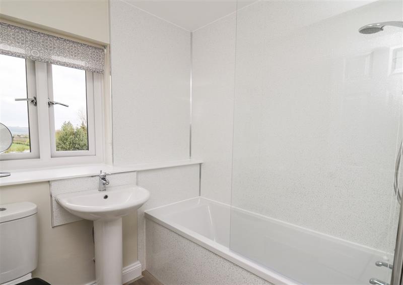 This is the bathroom at Applecroft, Boraston near Tenbury Wells