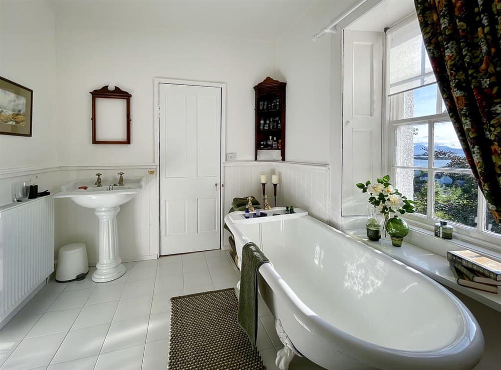 Bathroom (photo 3) at Applecross Manse in Applecross, Ross-Shire