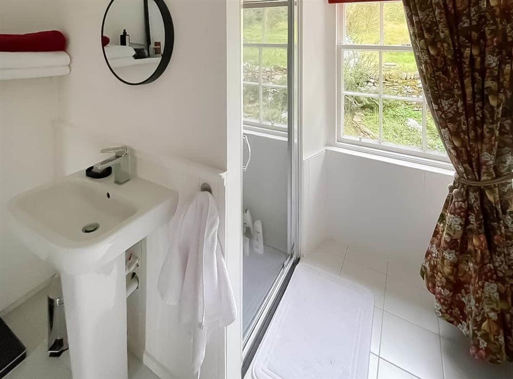 Bathroom at Applecross Manse in Applecross, Ross-Shire