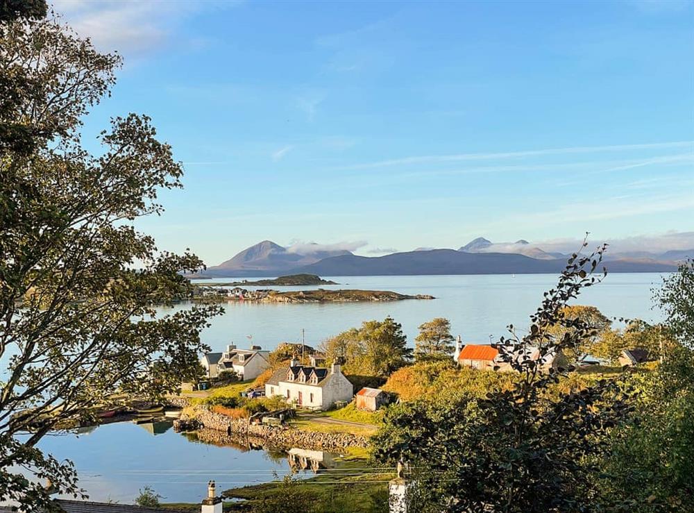Immediate view from property at Applecross Manse in Applecross, Ross-Shire