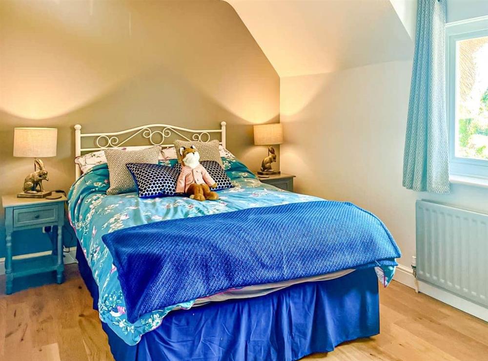 Double bedroom at Appledore Cottage in Blandford Forum, Dorset