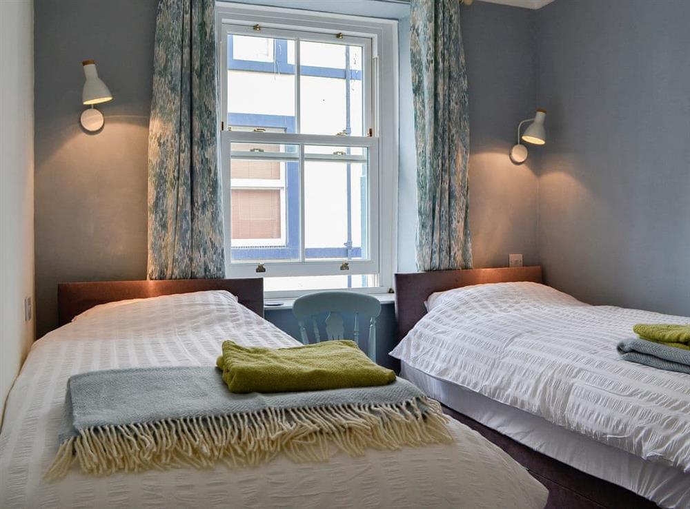 Attractive twin bedded room at Applegarth in Cockermouth, Cumbria