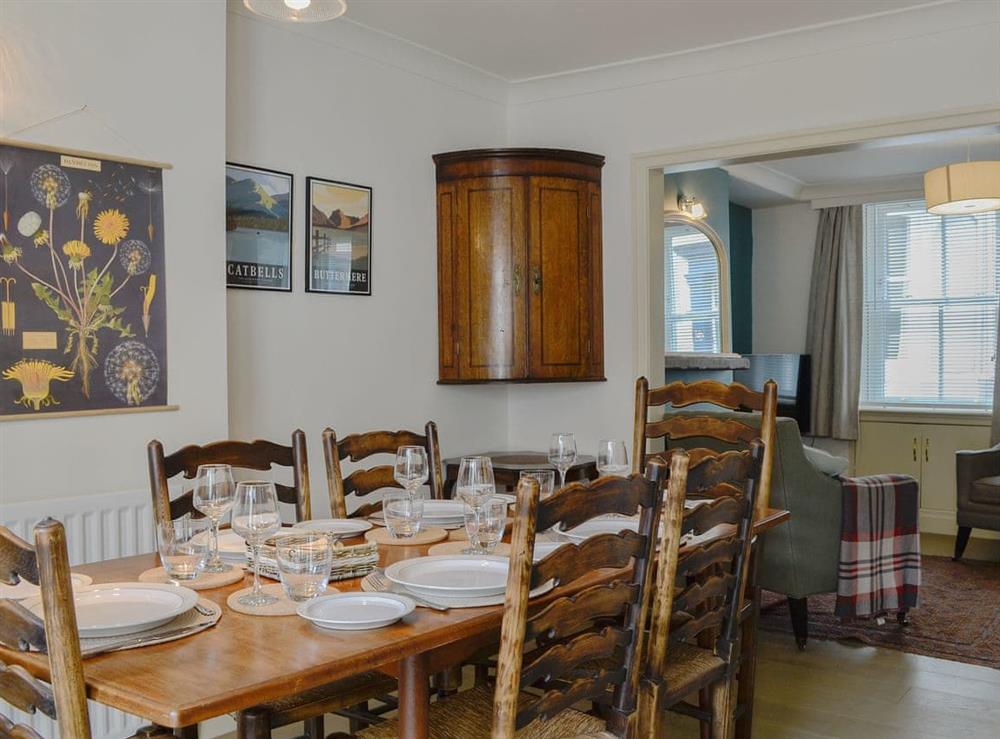 Ideal dining room at Applegarth in Cockermouth, Cumbria