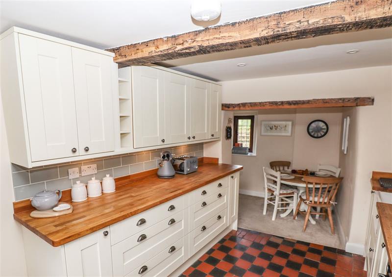 Kitchen at Applegarth Cottage, Whiston near Ipstones