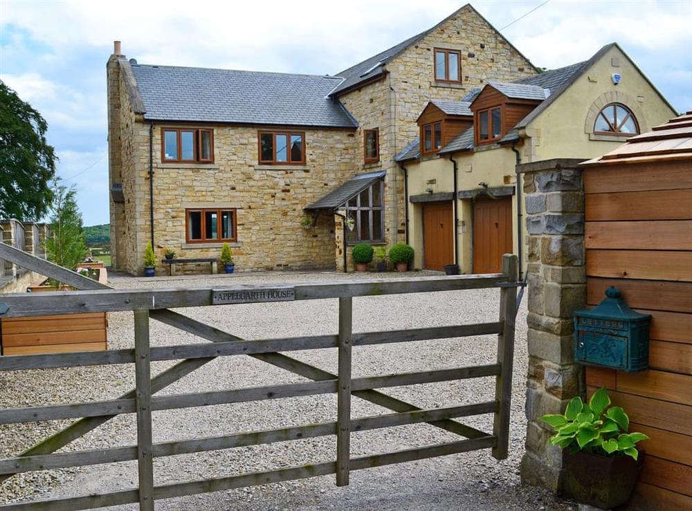 Large, detached property at Applegarth House in Howlish, near Bishop Auckland, Durham