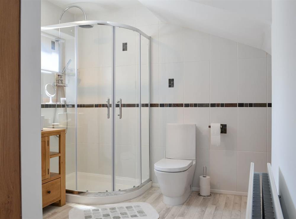 Shower room at Applegarth House in Howlish, near Bishop Auckland, Durham
