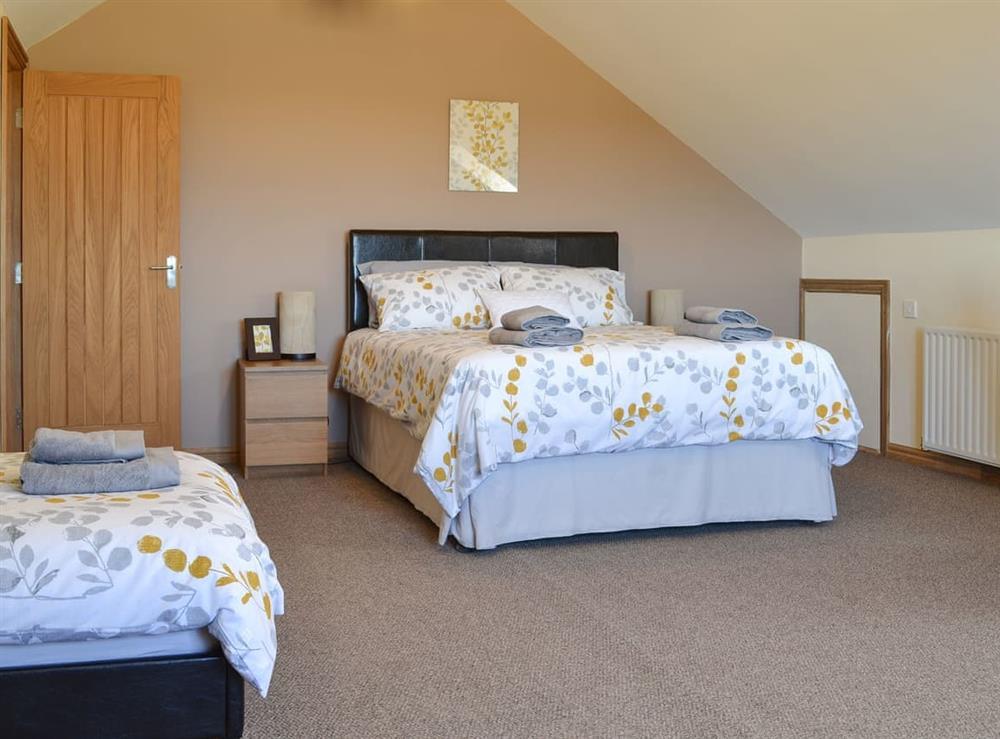 Triple bedroom at Applegarth House in Howlish, near Bishop Auckland, Durham