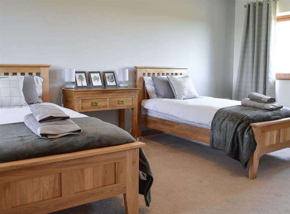 Twin bedroom (photo 2) at Applegarth House in Howlish, near Bishop Auckland, Durham