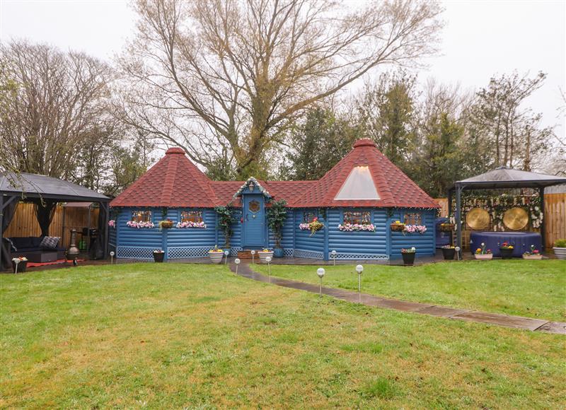 Outside at Applejacks Orchard, Holywell