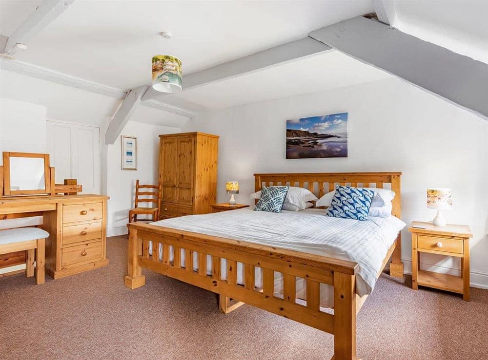 Double bedroom at Appleloft in Pencuke, near Bude, Cornwall