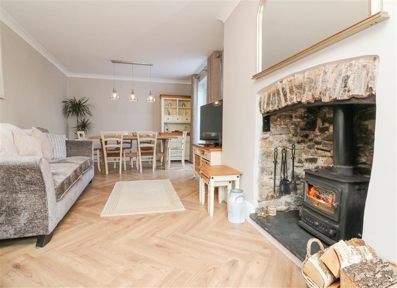 Relax in the living area at Applestow, Northam